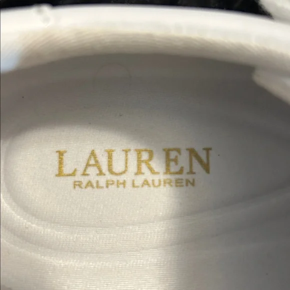 NWOB RALPH LAUREN TENNIS SHOES 7.5 - Picture 4 of 11